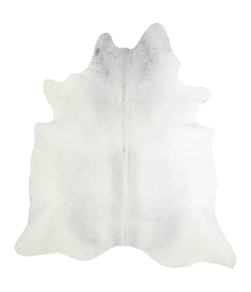 Light Grey Cowhide Rug #A19652