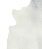 Light Grey Cowhide Rug #A19652