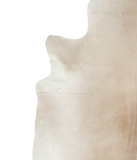 Beige Cowhide Rug #A19656