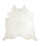 Ivory with Beige Cowhide Rug #A19657