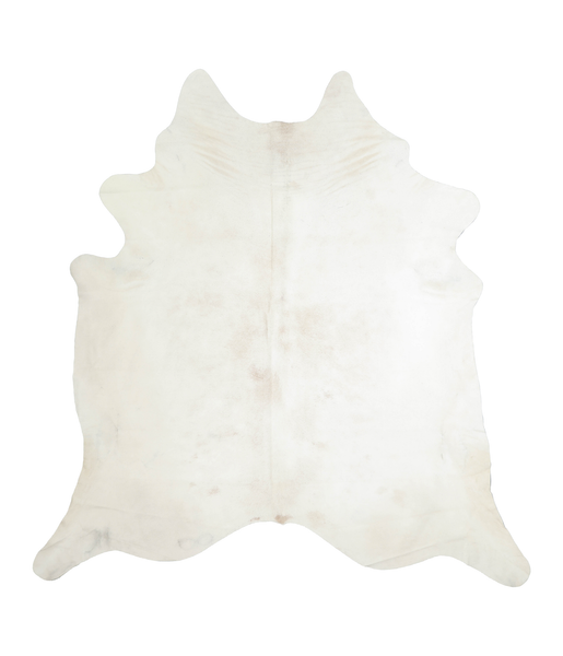 Ivory with Beige Cowhide Rug #A19657