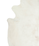 Ivory with Beige Cowhide Rug #A19657