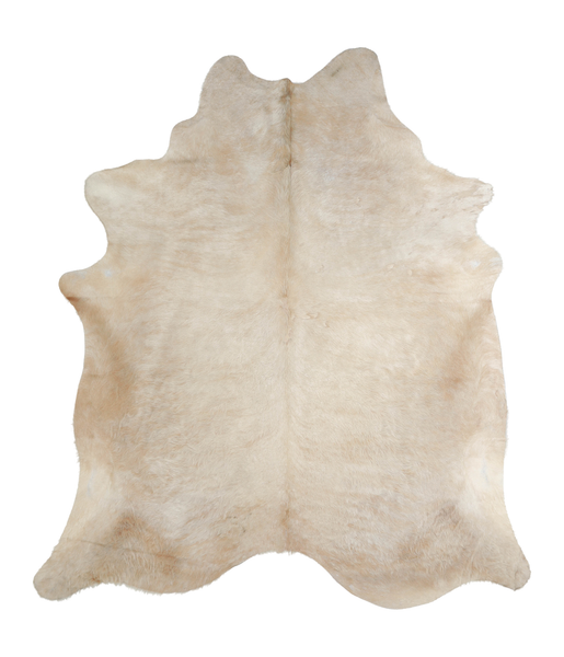 Beige Cowhide Rug #A19658