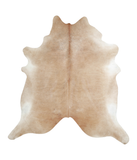 Beige Cowhide Rug #A19660