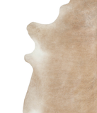 Beige Cowhide Rug #A19660