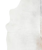 Grey with Beige Cowhide Rug #A19685