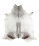 Medium Grey Cowhide Rug #A19689