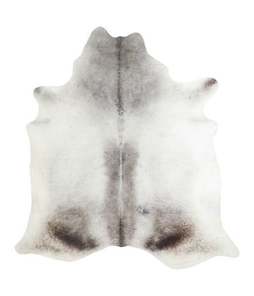 Medium Grey Cowhide Rug #A19689