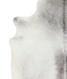 Medium Grey Cowhide Rug #A19689