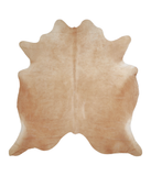Beige Cowhide Rug #A19697