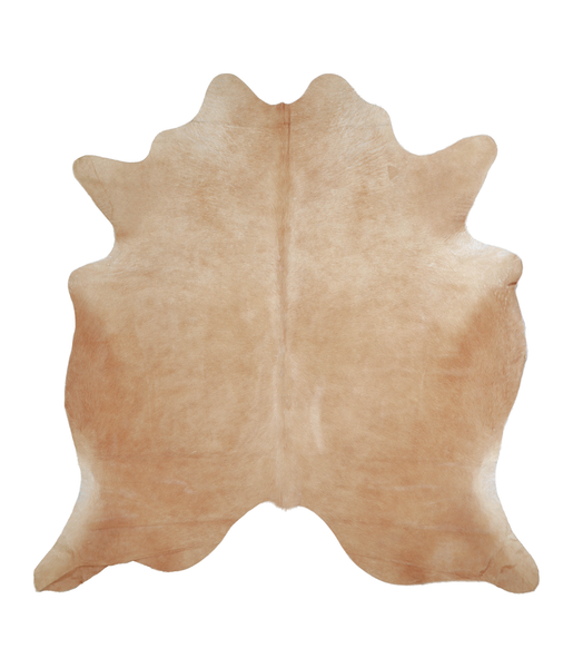 Beige Cowhide Rug #A19697