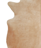 Beige Cowhide Rug #A19697