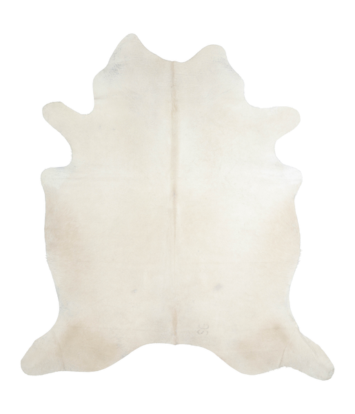 Beige Cowhide Rug #A19706