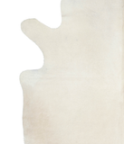 Beige Cowhide Rug #A19706