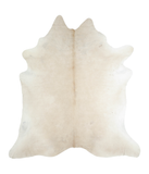 Beige Cowhide Rug #A19722