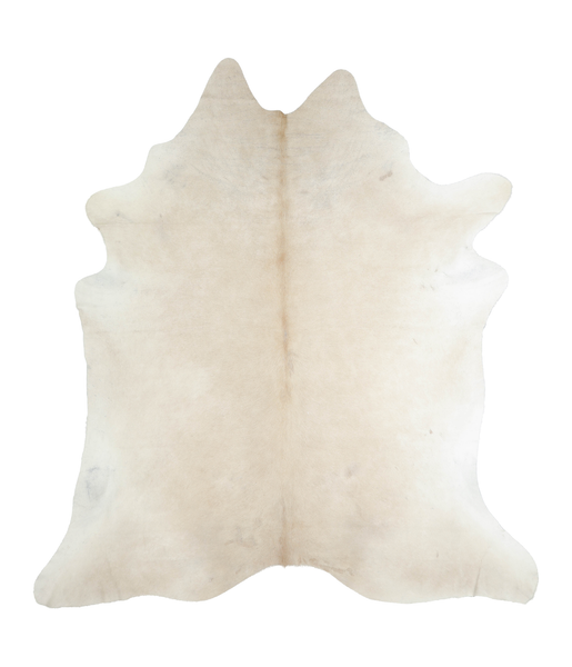Beige Cowhide Rug #A19722