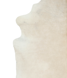 Beige Cowhide Rug #A19722