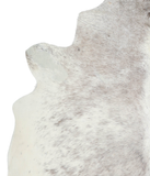 Salt and Pepper Black Cowhide Rug #A19740