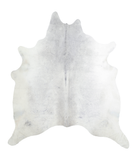 Light Grey Cowhide Rug #A19755