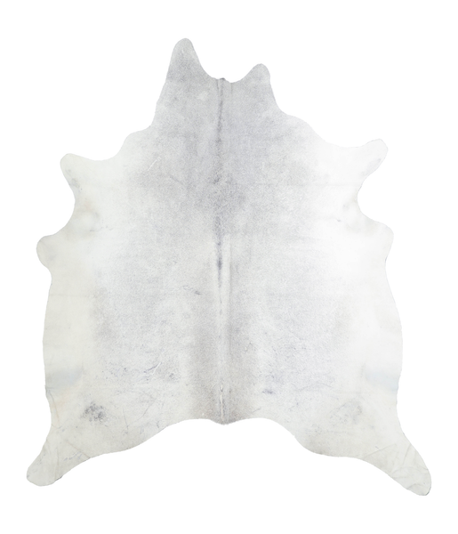 Light Grey Cowhide Rug #A19755