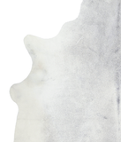 Light Grey Cowhide Rug #A19755