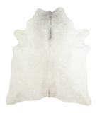 Light Grey Cowhide Rug #A19759