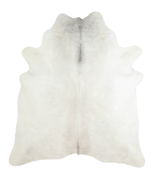 Light Grey Cowhide Rug #A19759