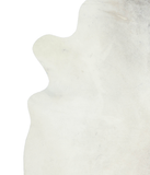 Light Grey Cowhide Rug #A19759