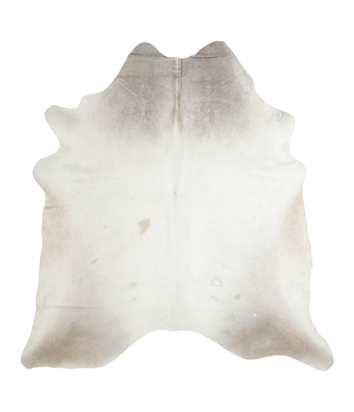 Medium Grey Cowhide Rug #A19760