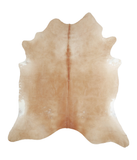 Beige Cowhide Rug #A19763