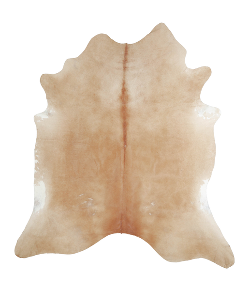 Beige Cowhide Rug #A19763