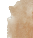 Beige Cowhide Rug #A19763