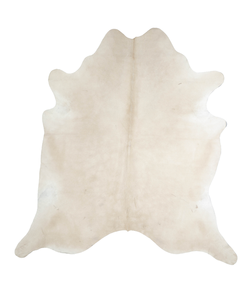Beige Cowhide Rug #A19773