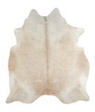 Beige Cowhide Rug #A19821