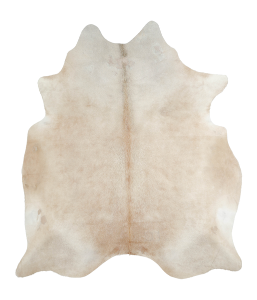 Beige Cowhide Rug #A19821