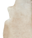Beige Cowhide Rug #A19821