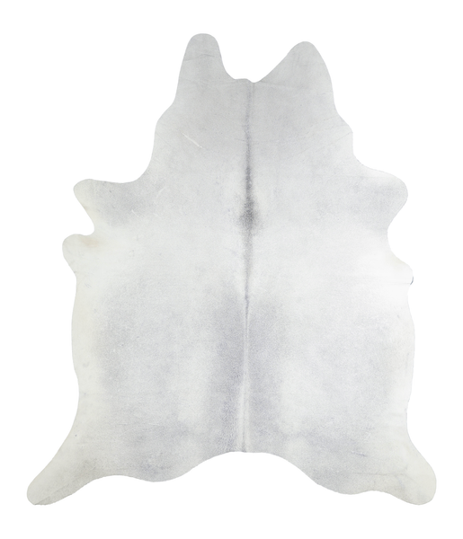 Medium Grey Cowhide Rug #A19836