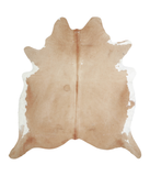 Beige Cowhide Rug #A19837