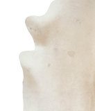 Beige Cowhide Rug #A19867
