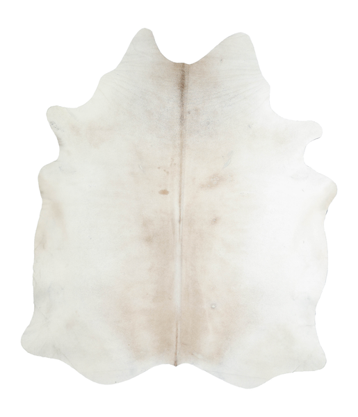 Ivory with Beige Cowhide Rug #A19880