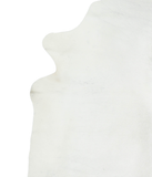 Light Grey Cowhide Rug #A19890