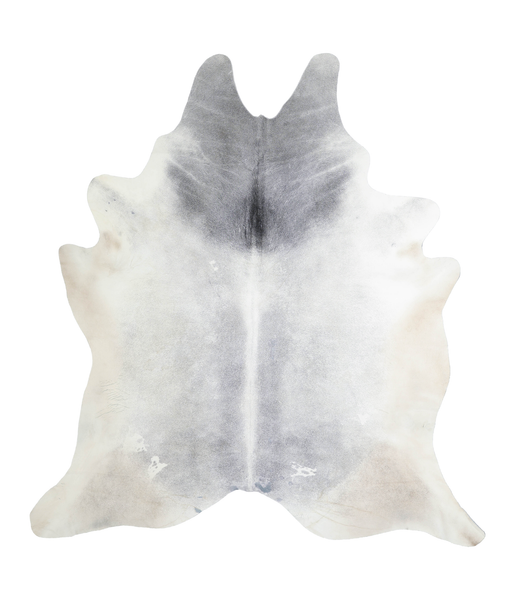 Medium Grey Cowhide Rug #A19916