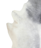 Medium Grey Cowhide Rug #A19916