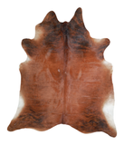 Medium Brindle Cowhide Rug #A19926