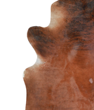 Medium Brindle Cowhide Rug #A19926