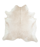 Beige Cowhide Rug #A19936