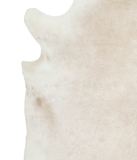 Beige Cowhide Rug #A19936