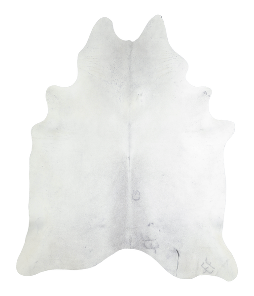 Light Grey Cowhide Rug #A19951