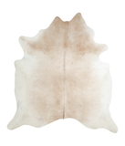 Beige Cowhide Rug #A19959
