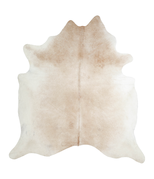 Beige Cowhide Rug #A19959